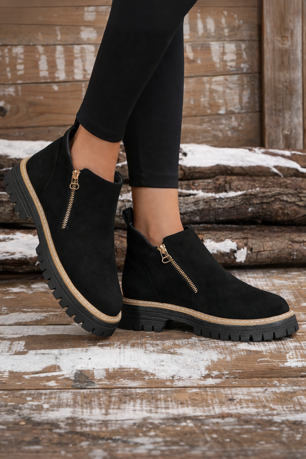 Botines premium para mujer