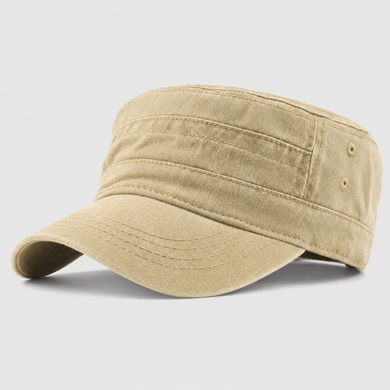 Gorra de Algodón de Campo Ligera