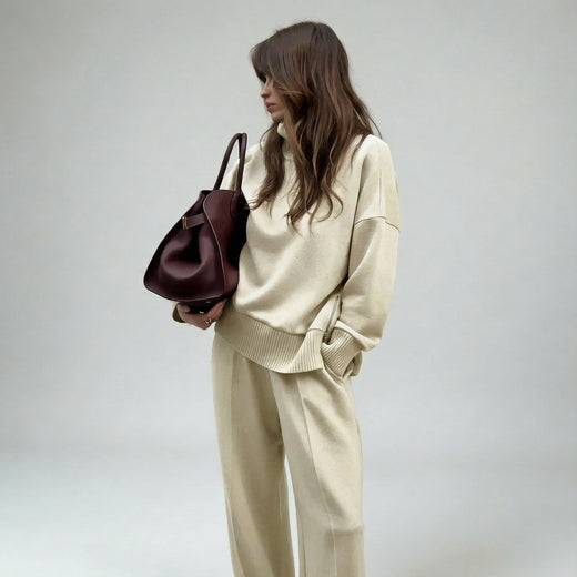 AURE NOIR™ | Conjunto de sudadera holgada