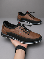 Zapatos Elegantes Oxford de piel