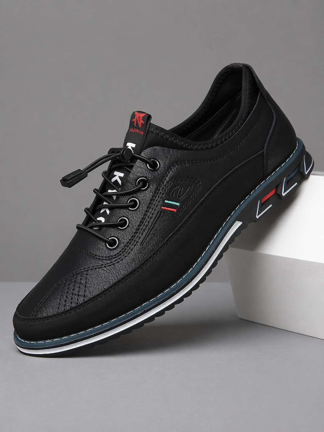 Zapatos Elegantes Oxford de piel