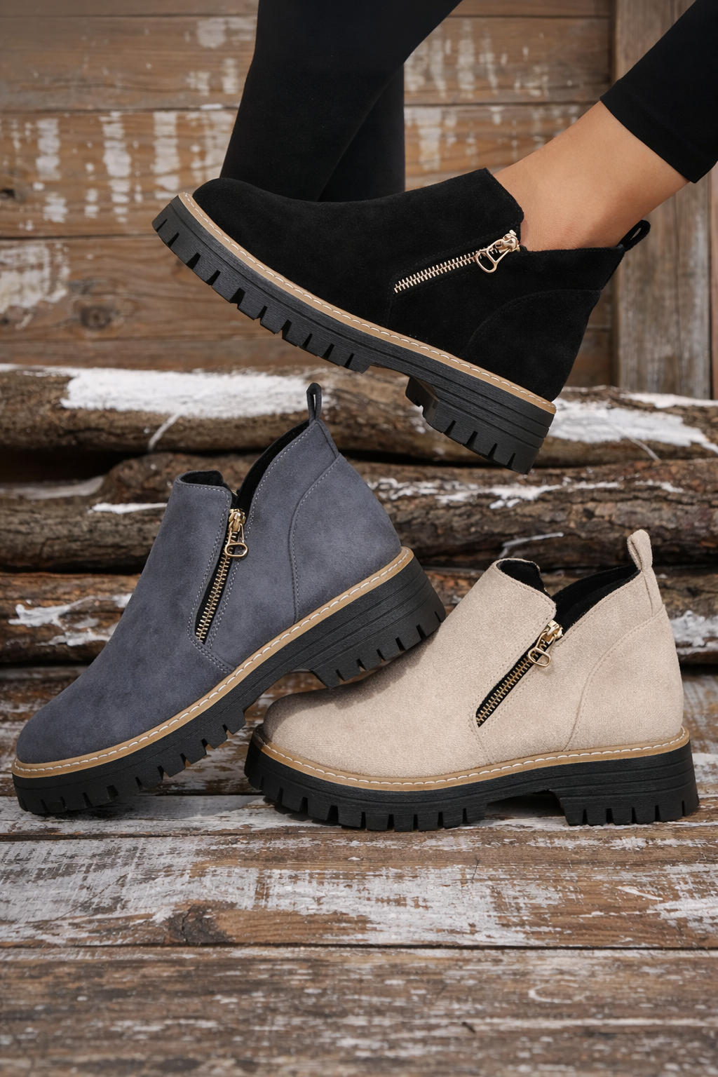 Botines premium para mujer