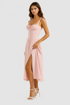Aurora - Vestido Midi con corsé