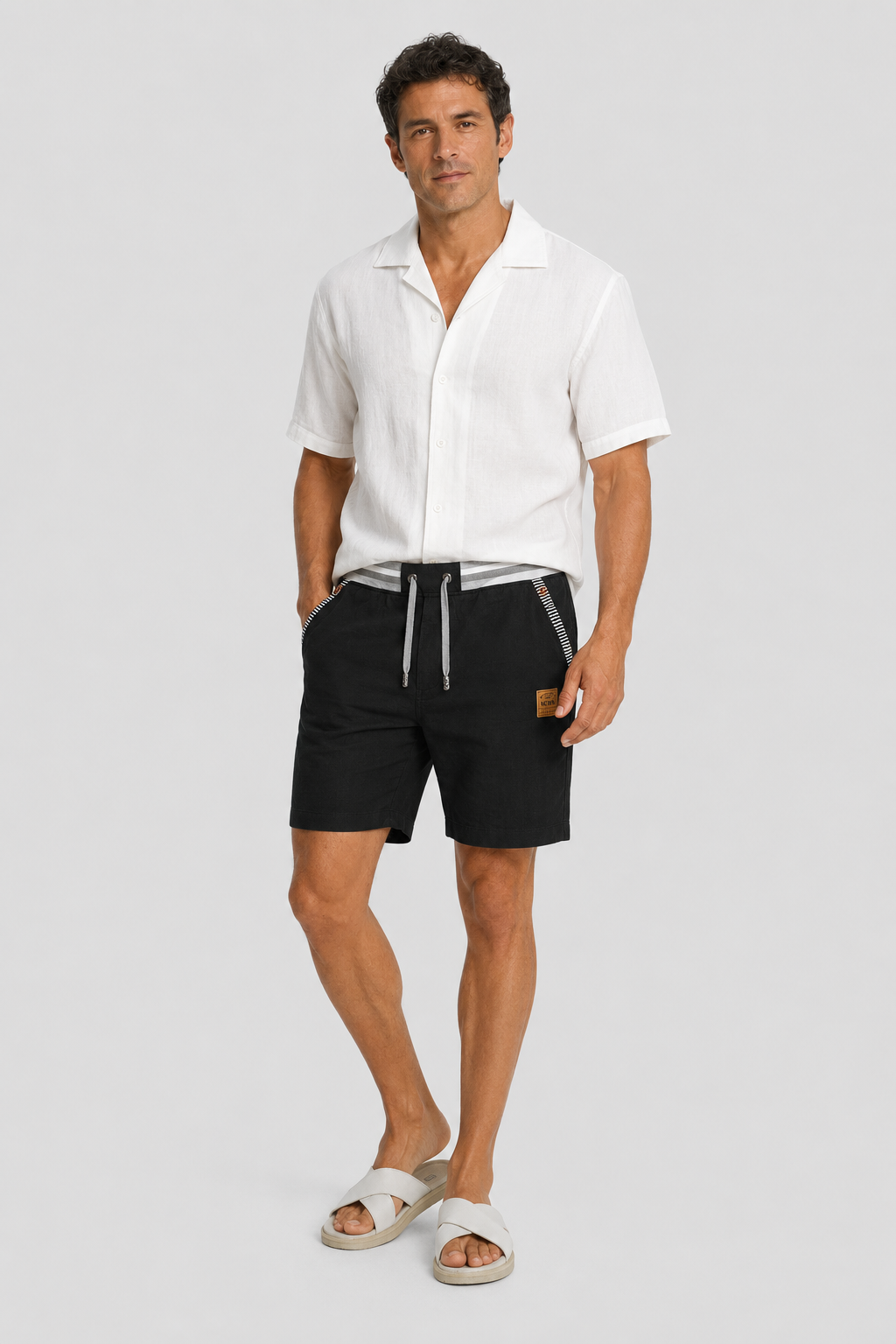 Short de Verano con Cordón