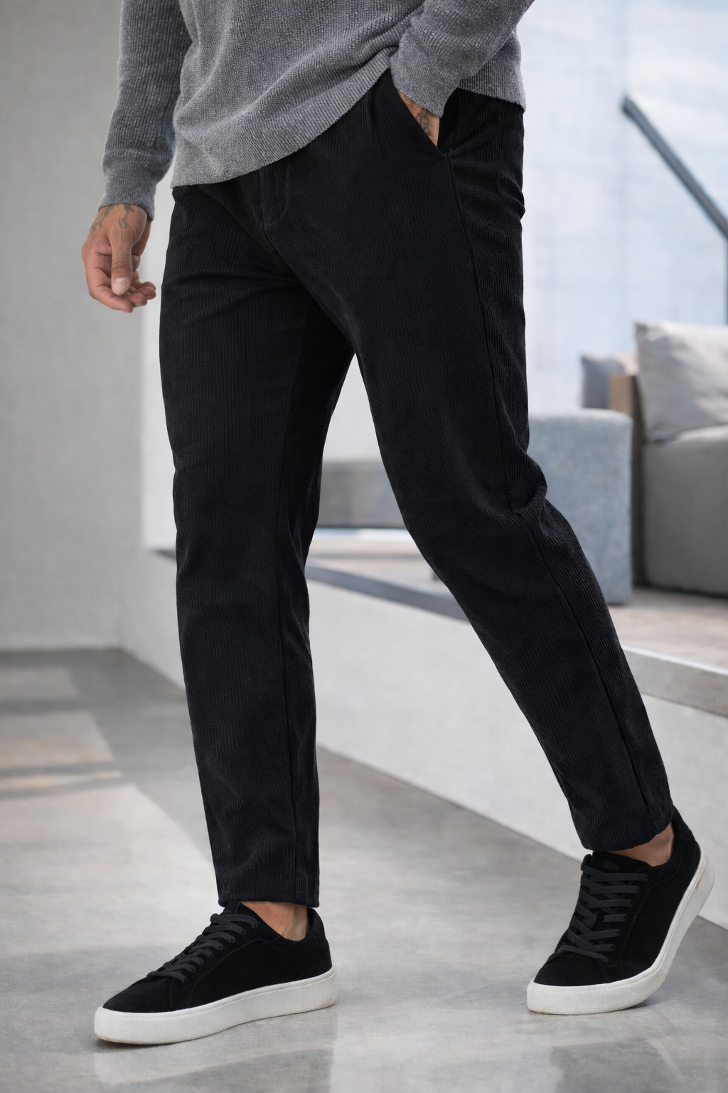 Pantalones de pana cómodos