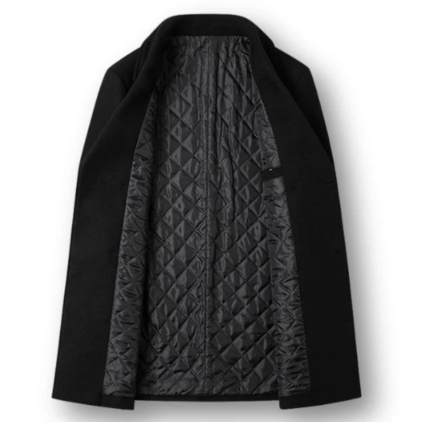 Marcello™ | Abrigo cruzado de primera calidad