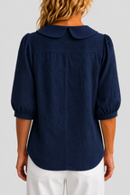 Fiora - Blusa Floral Elegante