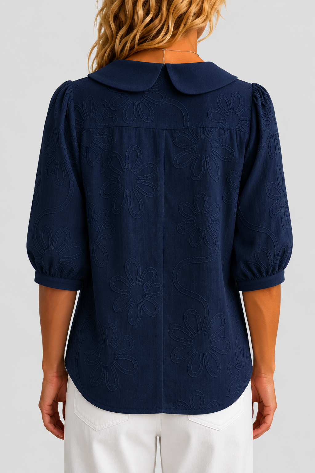 Fiora - Blusa Floral Elegante
