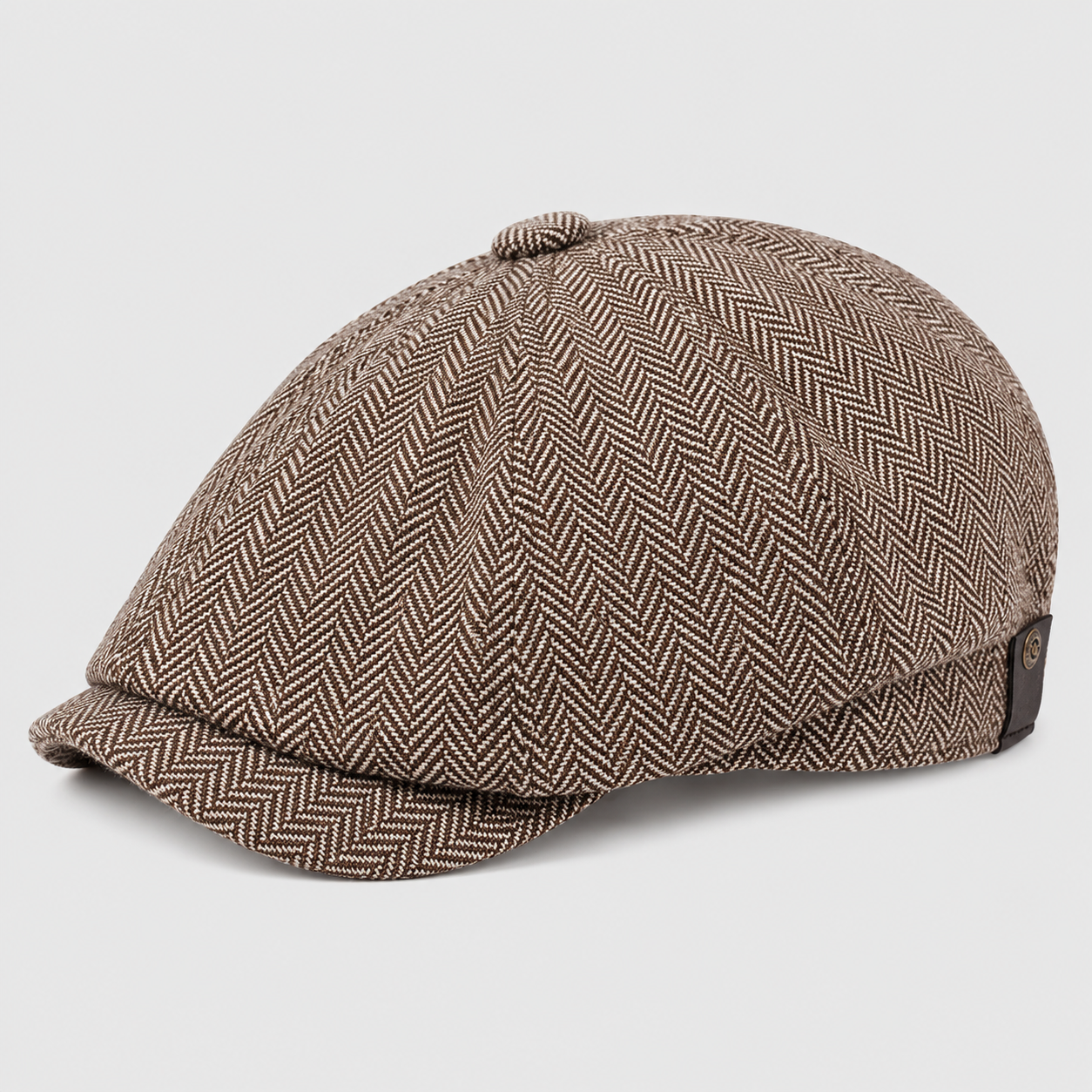 Gorra de Lana de Espiga Clásica