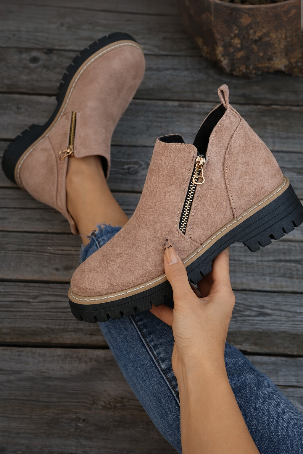 Botines premium para mujer