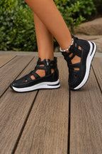 Nora - Sandalias de cuña cómodas para mujer