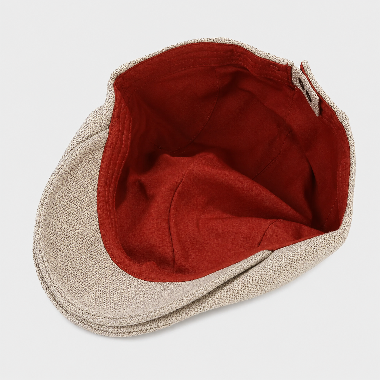 Boina de Lino Hombre