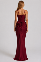 Aria - Vestido Corsé de Silueta Elegante