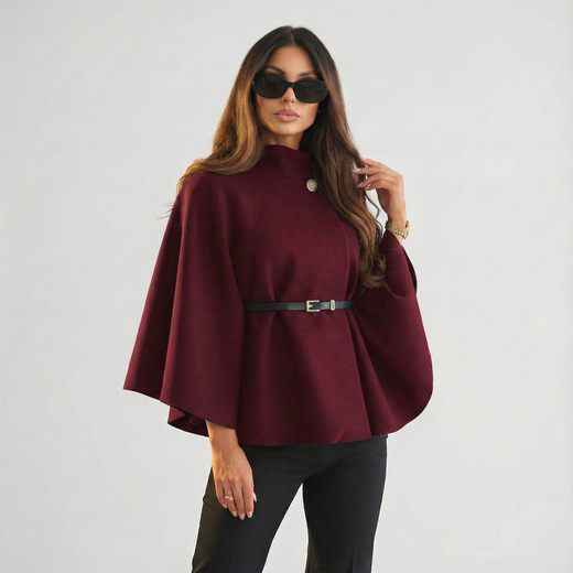 ANNALENA™ | Abrigo con cinturón