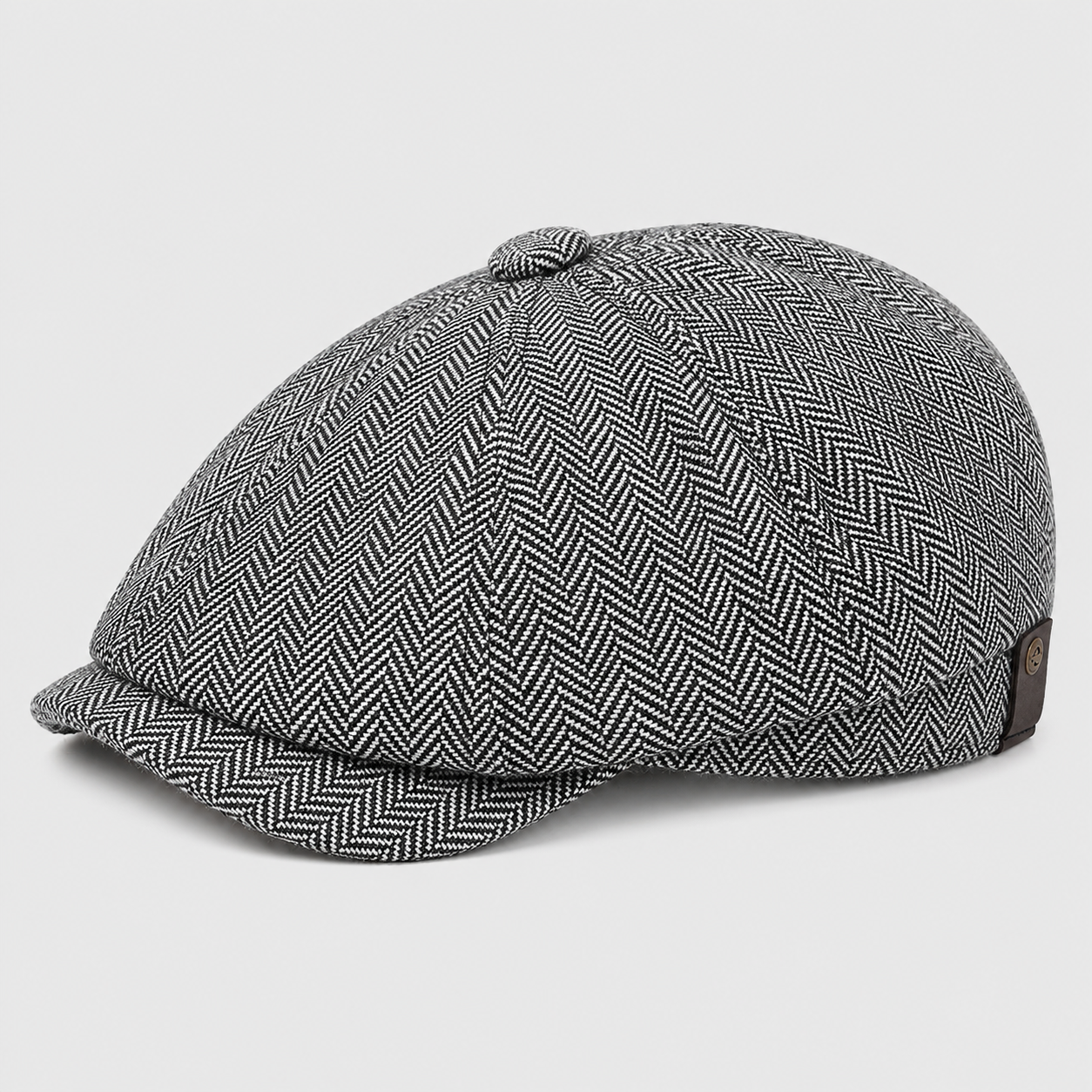 Gorra de Lana de Espiga Clásica