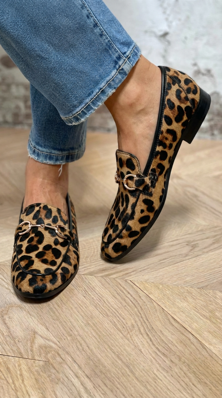 Selva - Mocasines Leopardo Audaz
