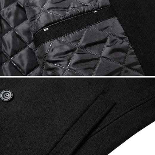 Marcello™ | Abrigo cruzado de primera calidad