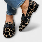 Ébano - Mocasín Leopardo