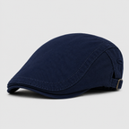 Gorra Plana de Algodón Casual Ligera