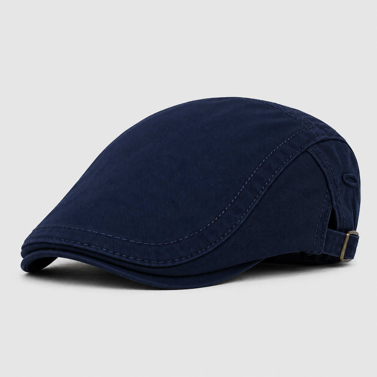 Gorra Plana de Algodón Casual Ligera