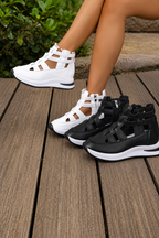 Nora - Sandalias de cuña cómodas para mujer