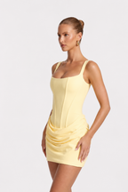 Ángela - Vestido Mini de Corsé