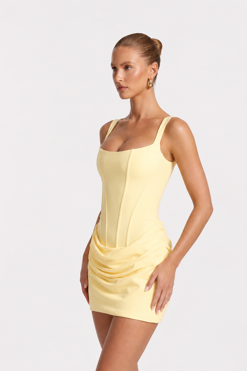 Ángela - Vestido Mini de Corsé