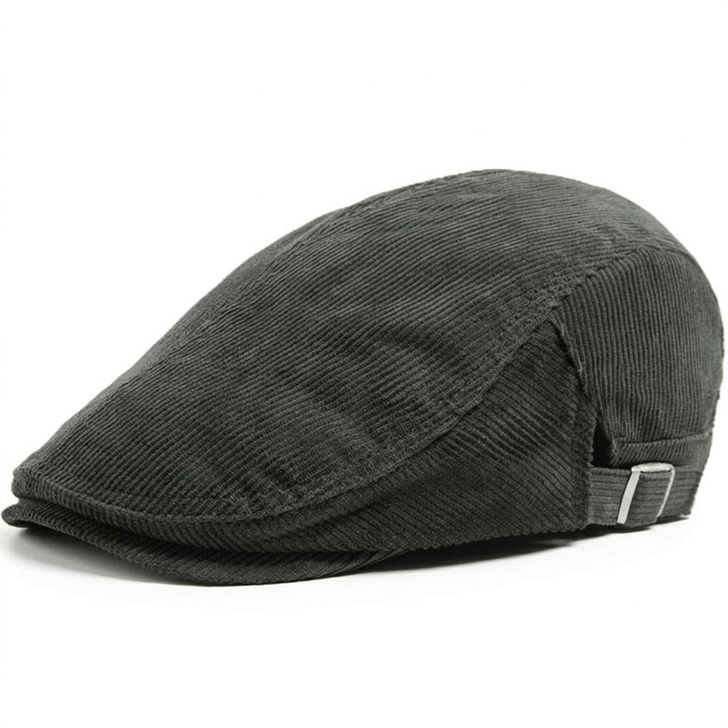 Corduroy Vintage Cap Green