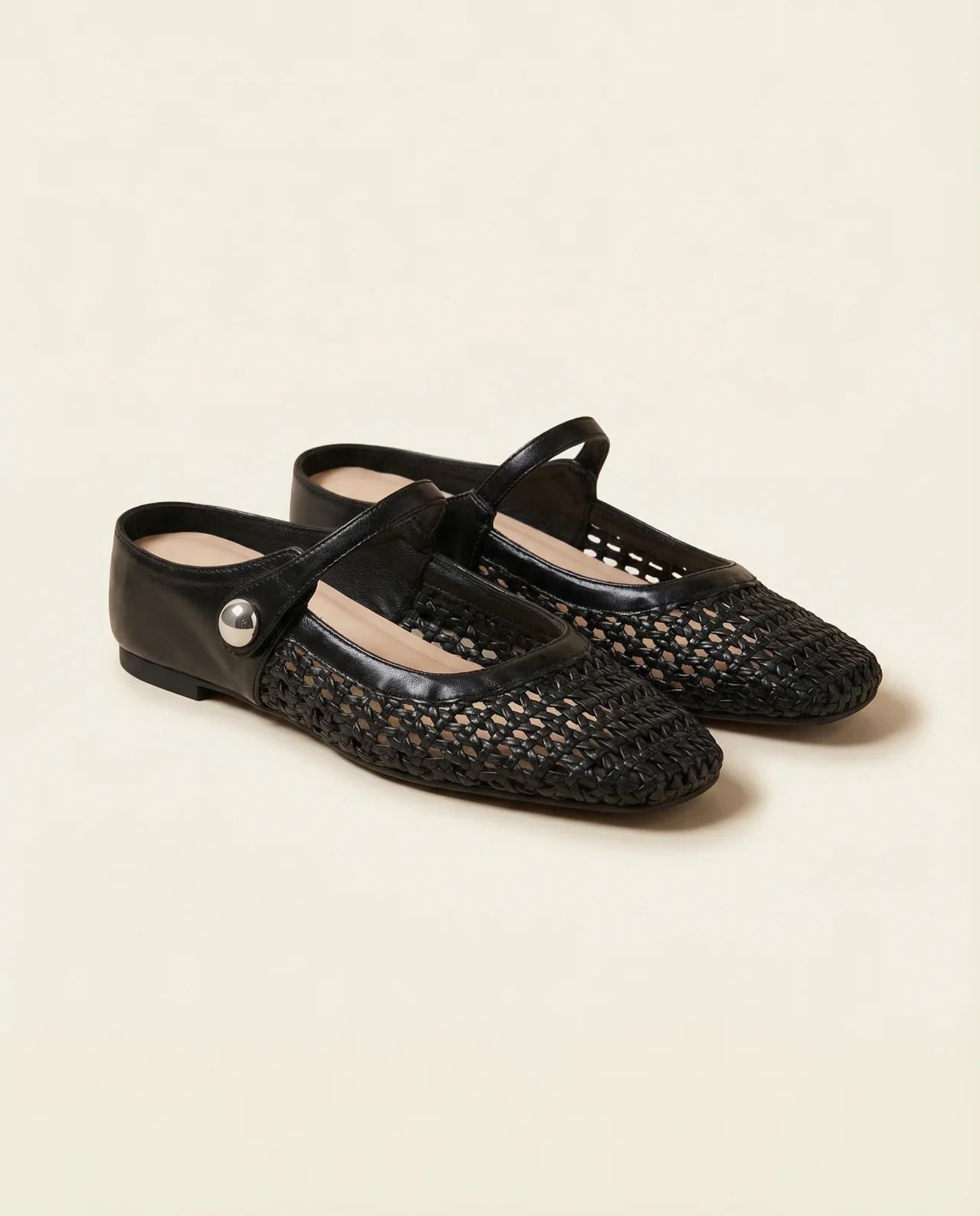 Sandalias Trenzadas Mary Jane