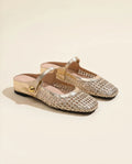 Sandalias Trenzadas Mary Jane