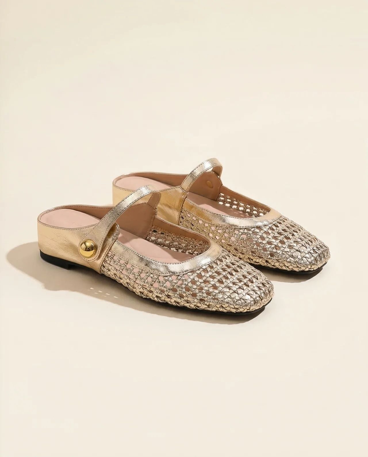Sandalias Trenzadas Mary Jane