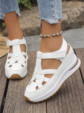 Duna - Sandalias de cuña cómodas para mujer