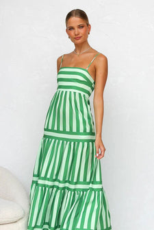 Verde y blanco