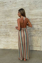 Cancún - Vestido largo de crochet
