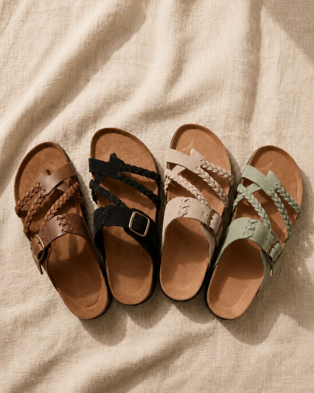 Sandalias Ortopédicas para mujer