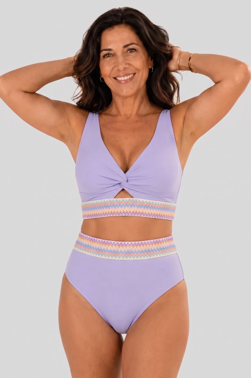 Valeria - Bikini Moldeador de Cintura Alta