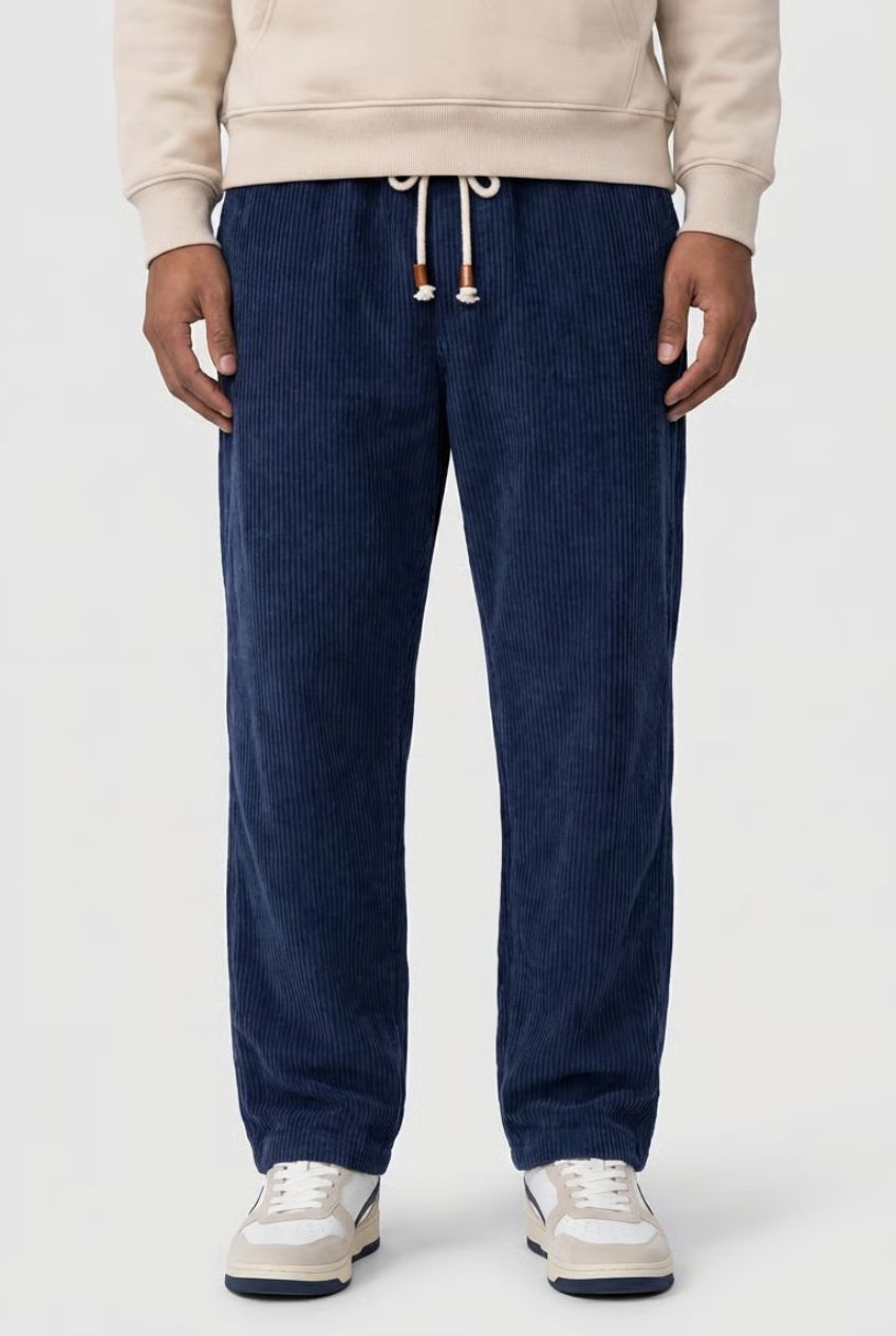 Pantalones de pana cómodos