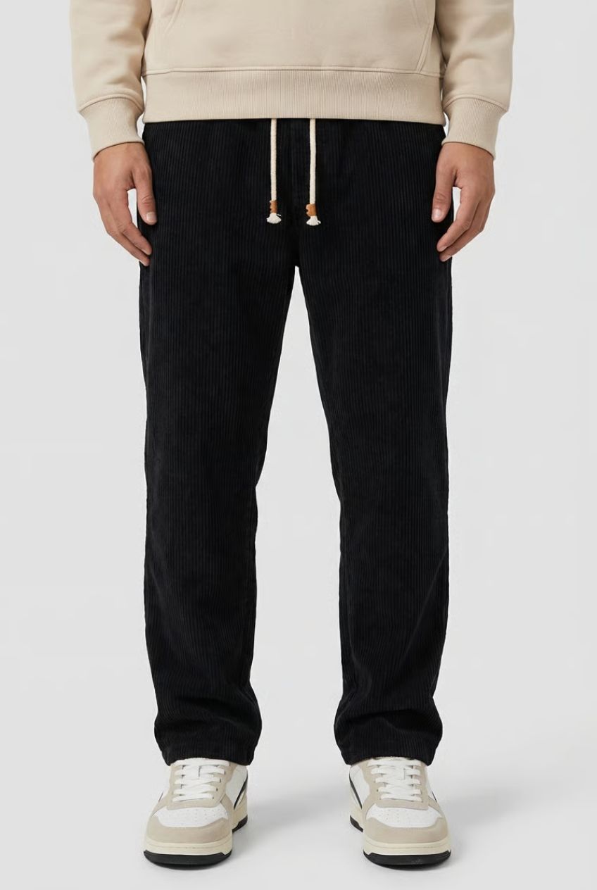 Pantalones de pana cómodos