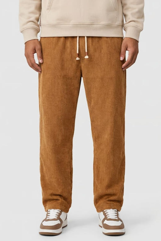 Pantalones de pana cómodos