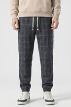 Pantalones de algodón cómodos
