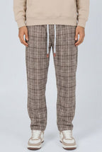 Pantalones de algodón cómodos