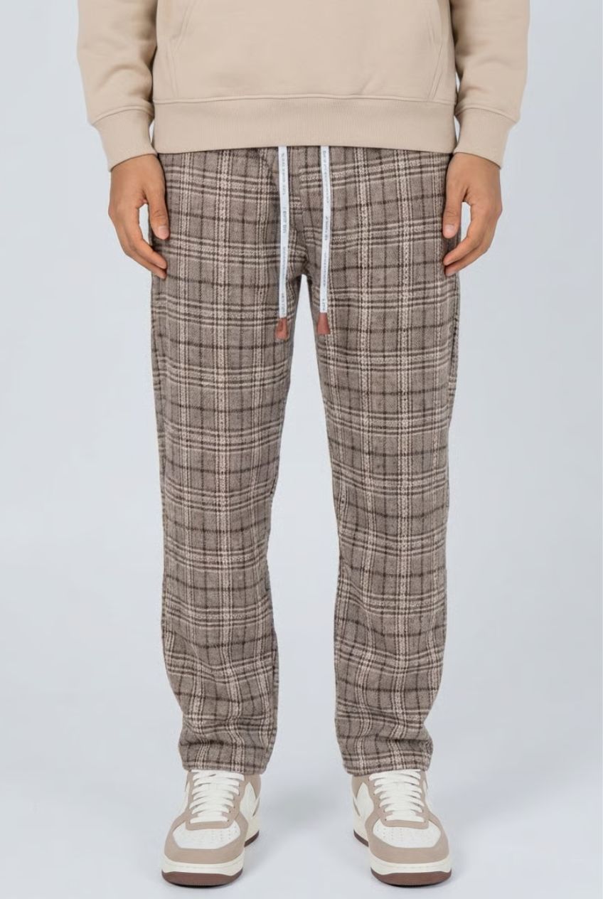 Pantalones de algodón cómodos