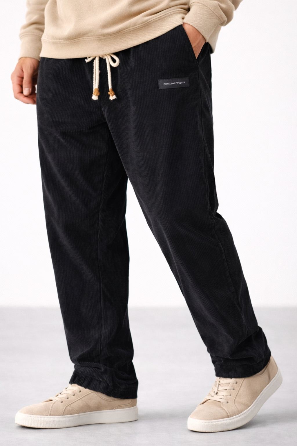 Pantalones ComfortFit de pana