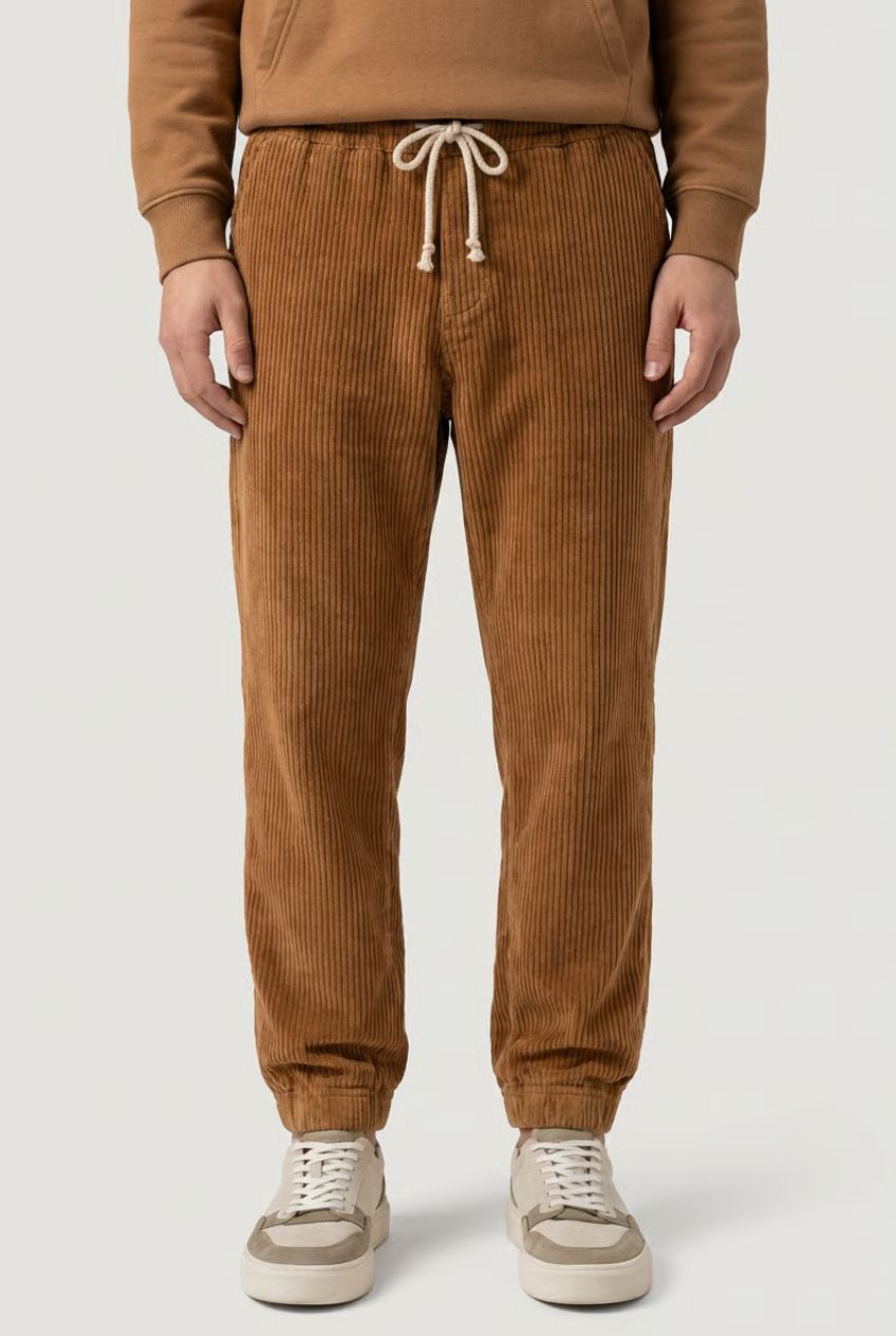 Pantalones de pana cómodos