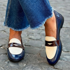Vela - Mocasines a Contraste