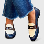 Vela - Mocasines a Contraste