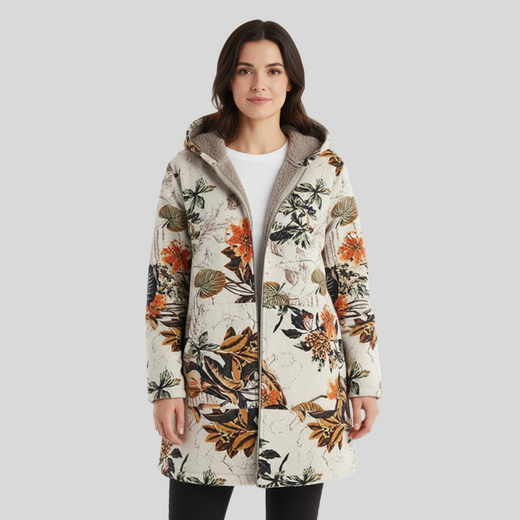 FLORA™ | Parka cálida forrada