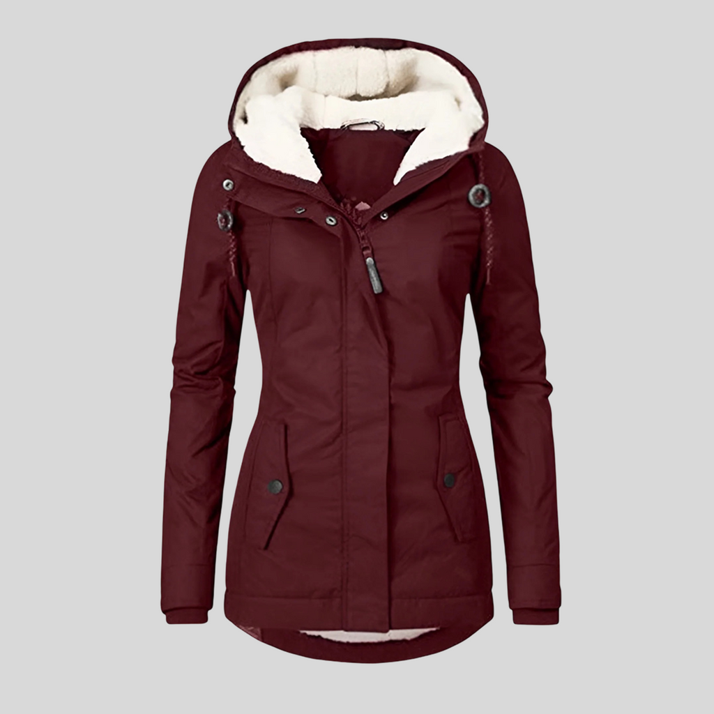 NUA™ | Elegante chaqueta impermeable