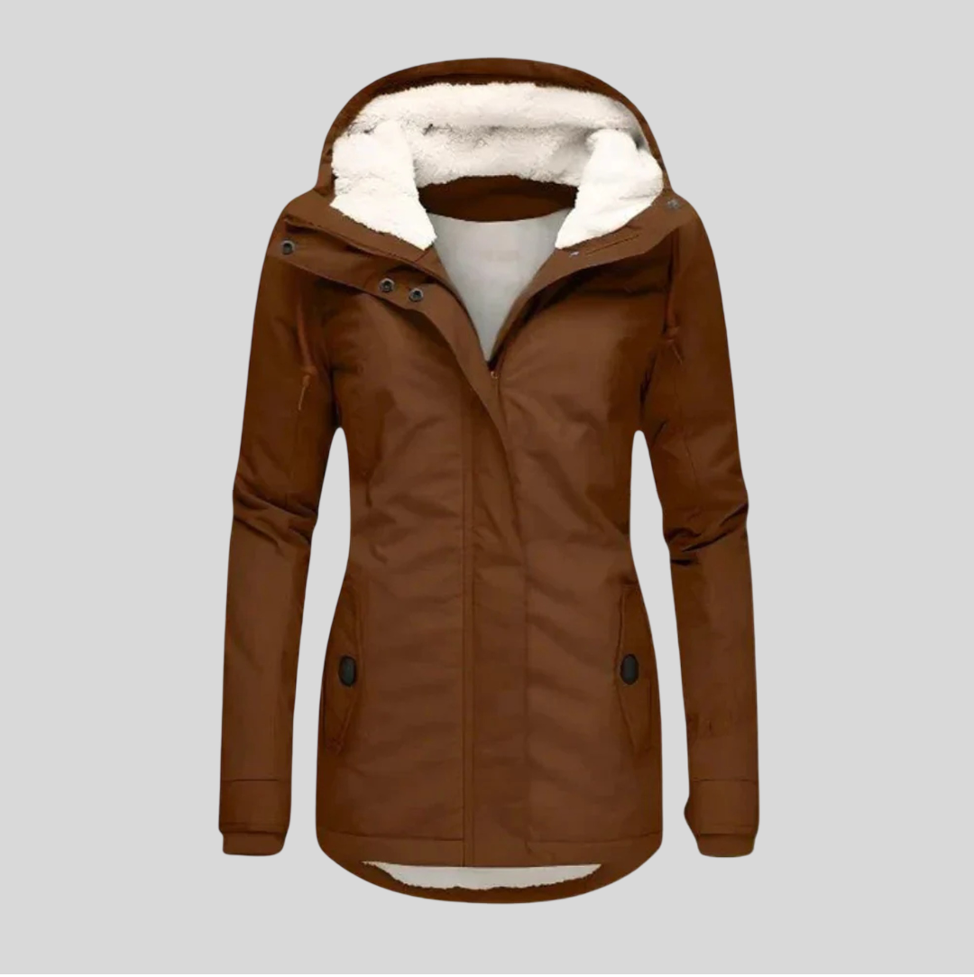 NUA™ | Elegante chaqueta impermeable