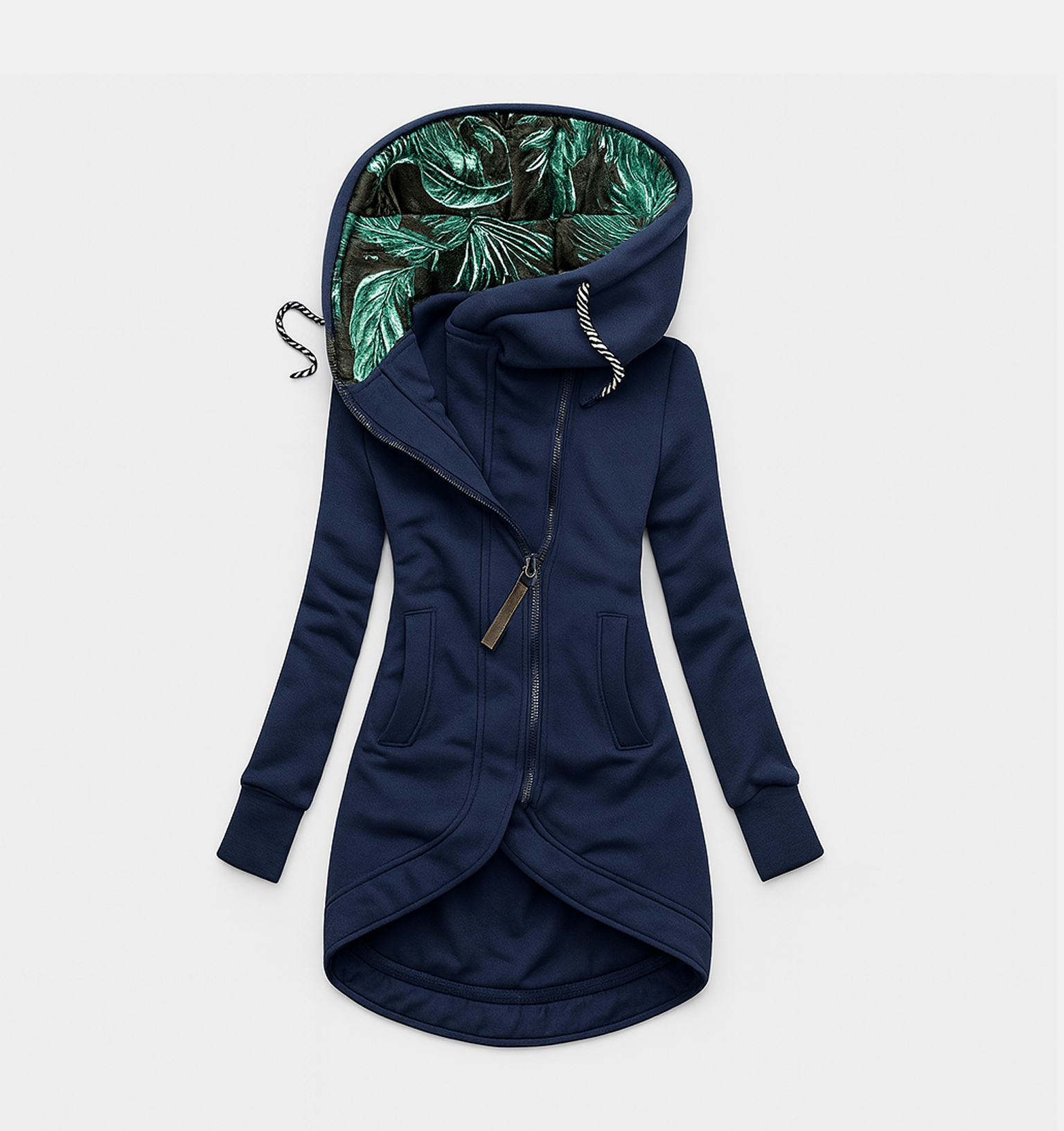 Abrigo ligero de invierno mujer